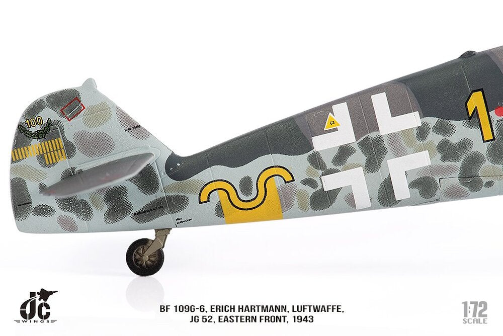 JC WINGS BF 109G-6 LUFTWAFFE JG 52 "ERICH HARTMANN" 1943